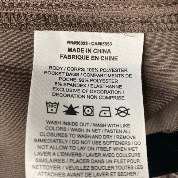 NIKE Women's AIR JORDAN Future Primal Utility Wrap Skirt NWT Brown Sz XS - Picture 15 of 15